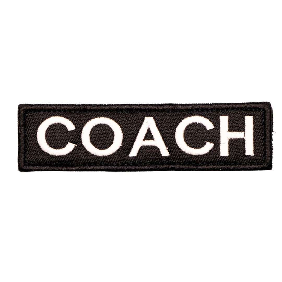 Black Coach - Velcro Patch from Genejack for Genejack WOD