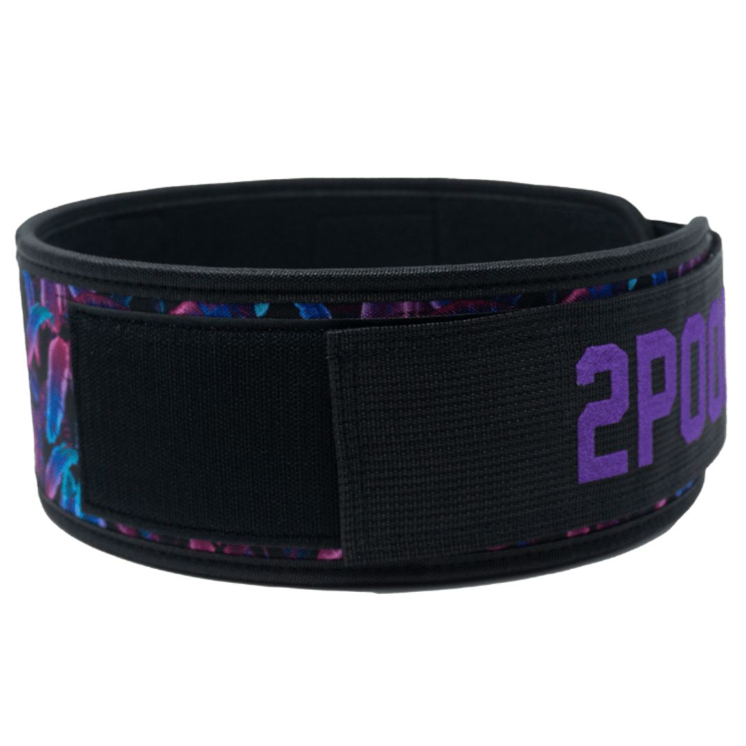 Tropical Trip Weightlifting Belt from 2POOD for Genejack WOD