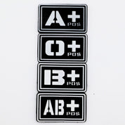 Ambulance Blood Type - Velcro Patch from Genejack for Genejack WOD