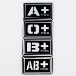 Ambulance Blood Type - Velcro Patch from Genejack for Genejack WOD