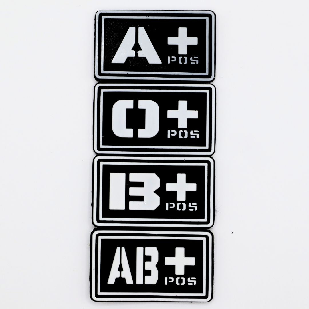 Ambulance Blood Type - Velcro Patch from Genejack for Genejack WOD