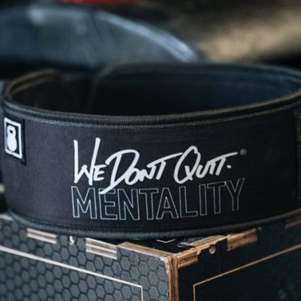 We Don't Quit by Craig Richey Weightlifting Belt from 2POOD for Genejack WOD