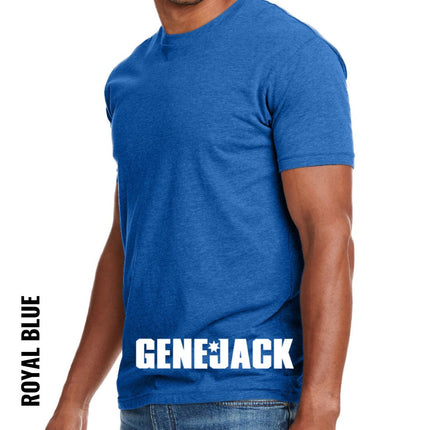 Royal Blue Genejack Essential T-shirt from Genejack for Genejack WOD