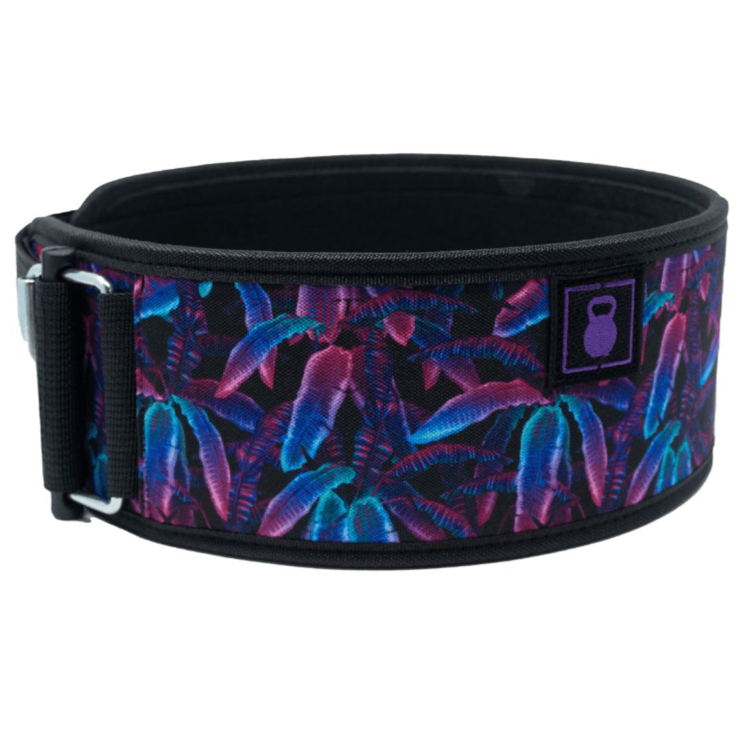 Tropical Trip Weightlifting Belt from 2POOD for Genejack WOD
