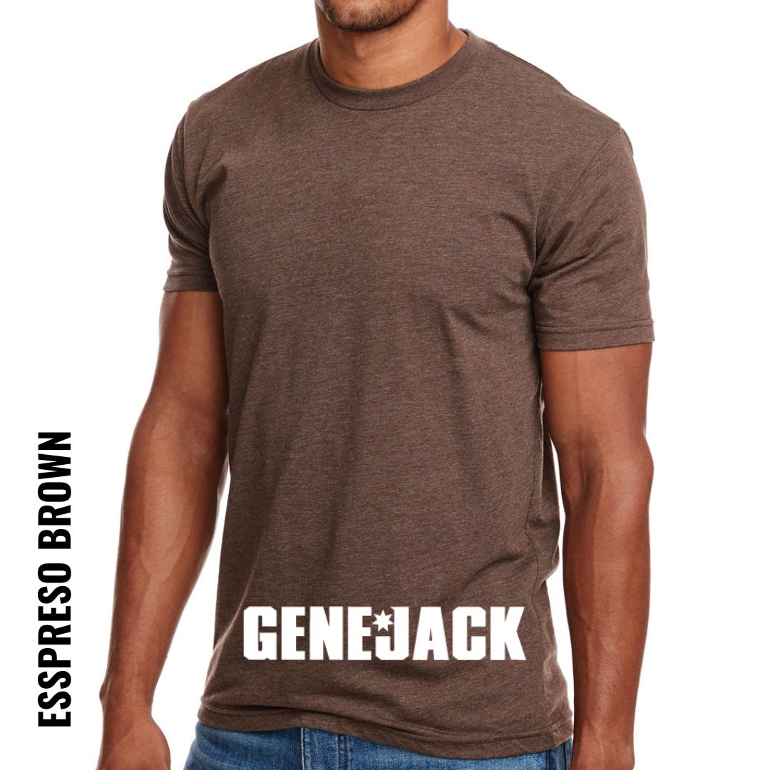 Espresso Genejack Essential T-shirt - Unisex from Genejack for Genejack WOD
