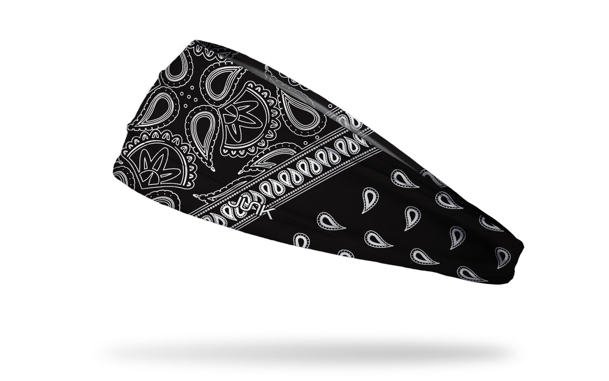 Black Lightning Headband from JUNK for Genejack WOD