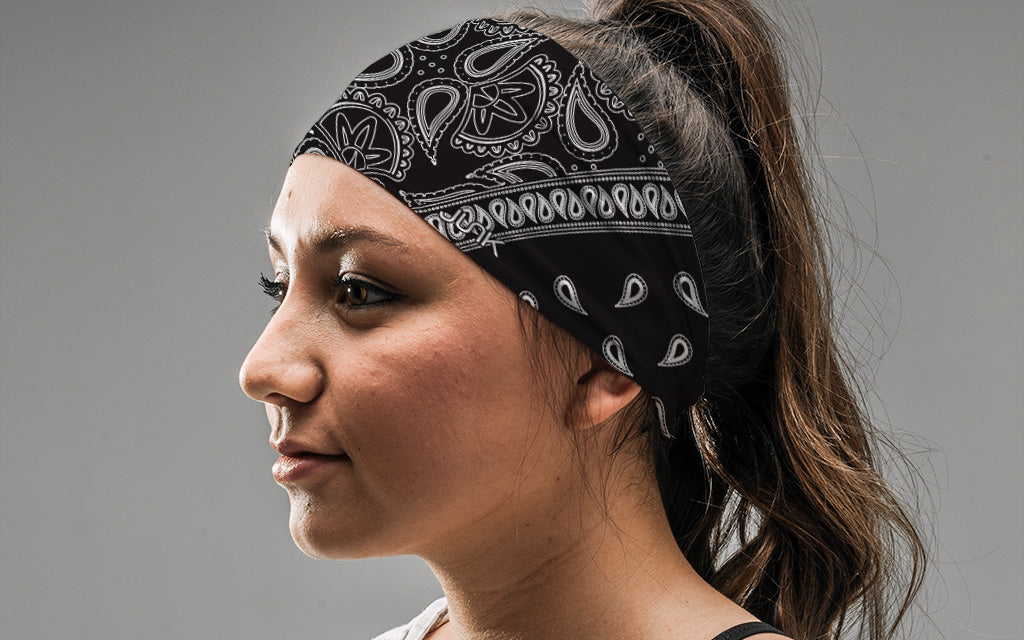 Black Lightning Headband from JUNK for Genejack WOD