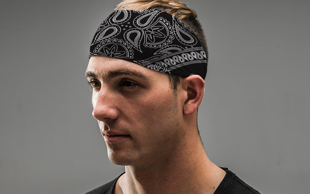 Black Lightning Headband from JUNK for Genejack WOD