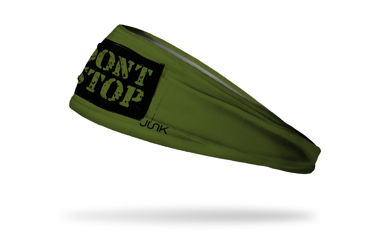 Don't Stop Headband from JUNK for Genejack WOD