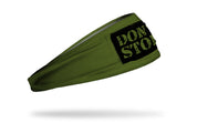 Don't Stop Headband from JUNK for Genejack WOD