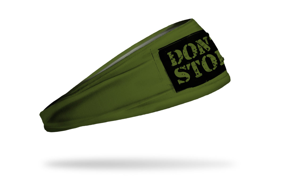 Don't Stop Headband from JUNK for Genejack WOD