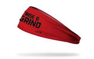 Rise & Grind Headband from JUNK for Genejack WOD
