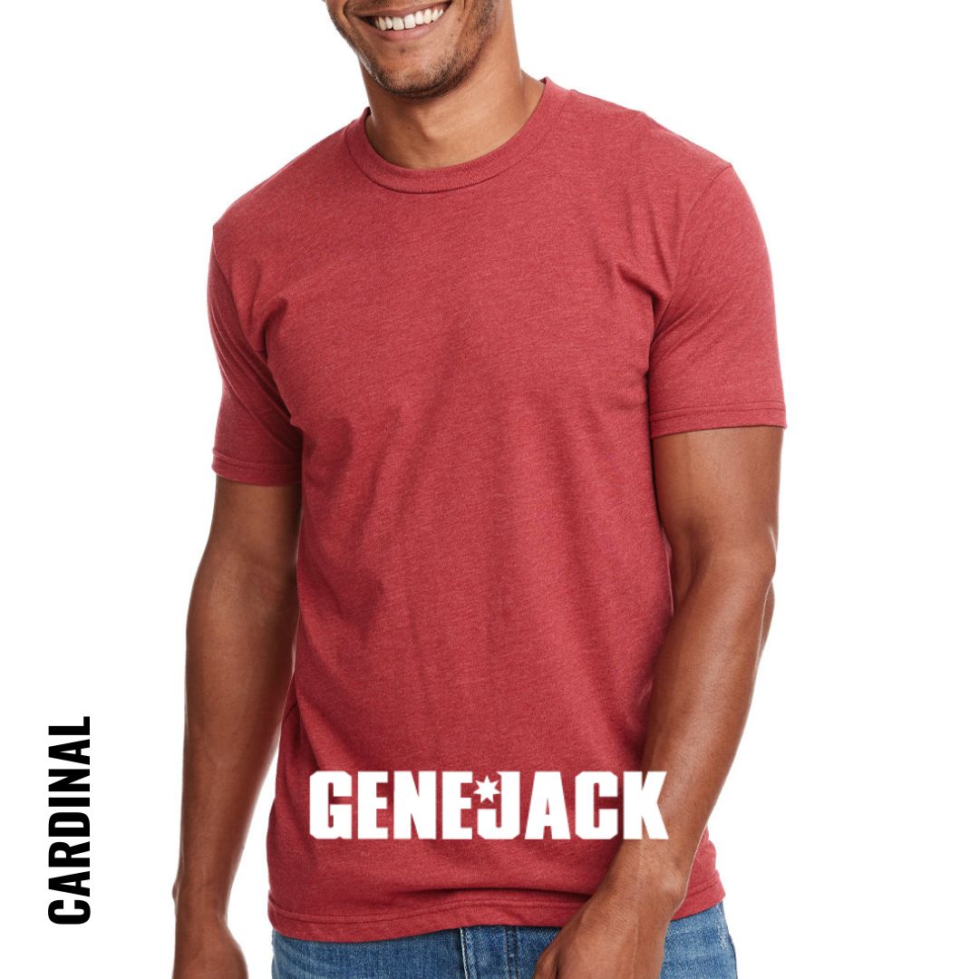 Cardinal Genejack Essential T-shirt - Unisex from Genejack for Genejack WOD