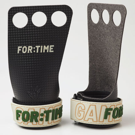 3-Finger Game Day Grips 2.0 from For:Time for Genejack WOD