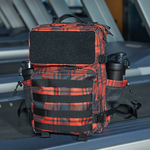 OG Titan Backpack - 35L Red Plaid from Genejack for Genejack WOD