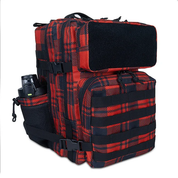 OG Titan Backpack - 35L Red Plaid from Genejack for Genejack WOD