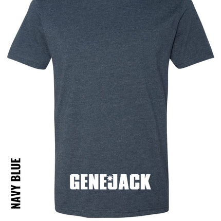 Navy Genejack Essential T-shirt from Genejack for Genejack WOD