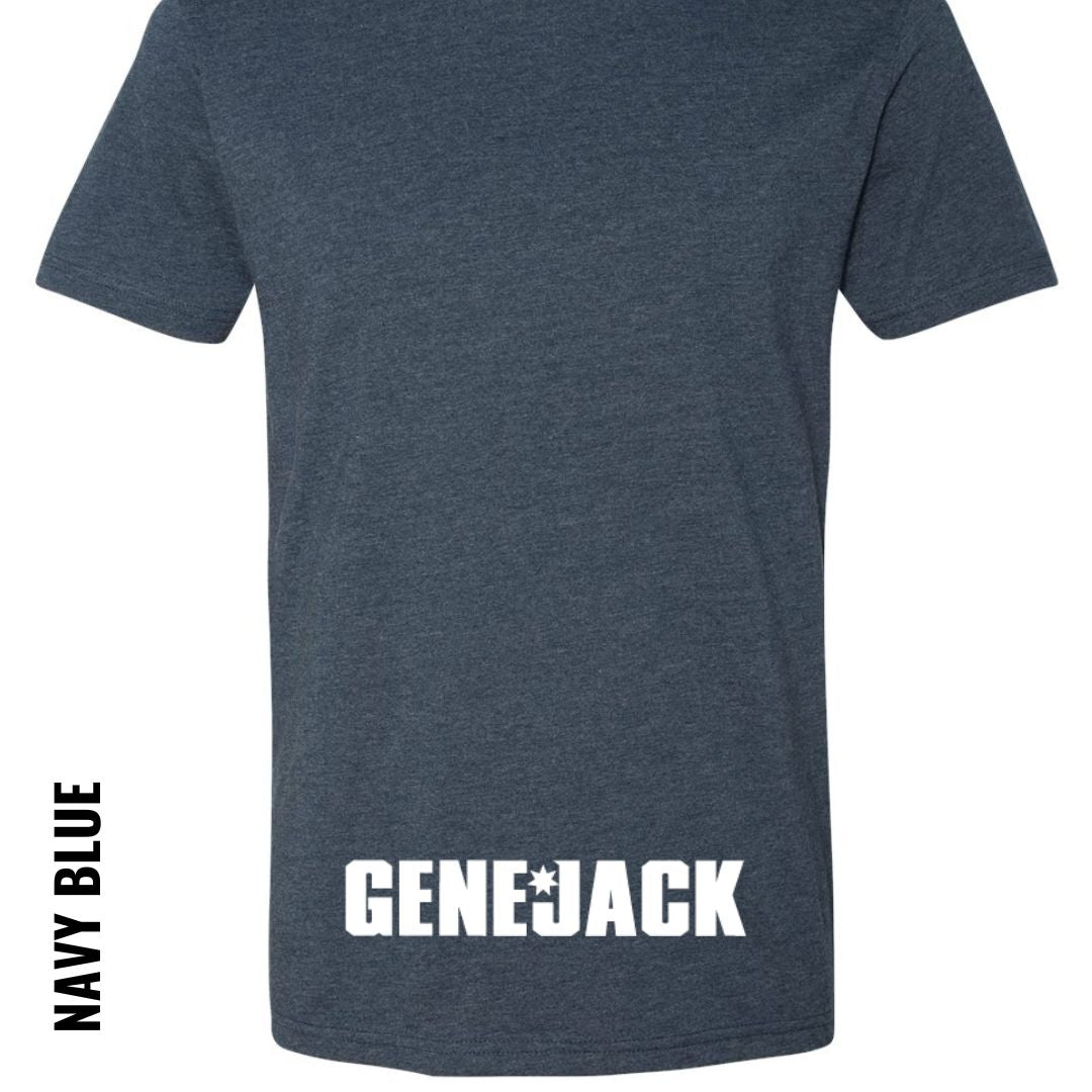 Navy Genejack Essential T-shirt from Genejack for Genejack WOD