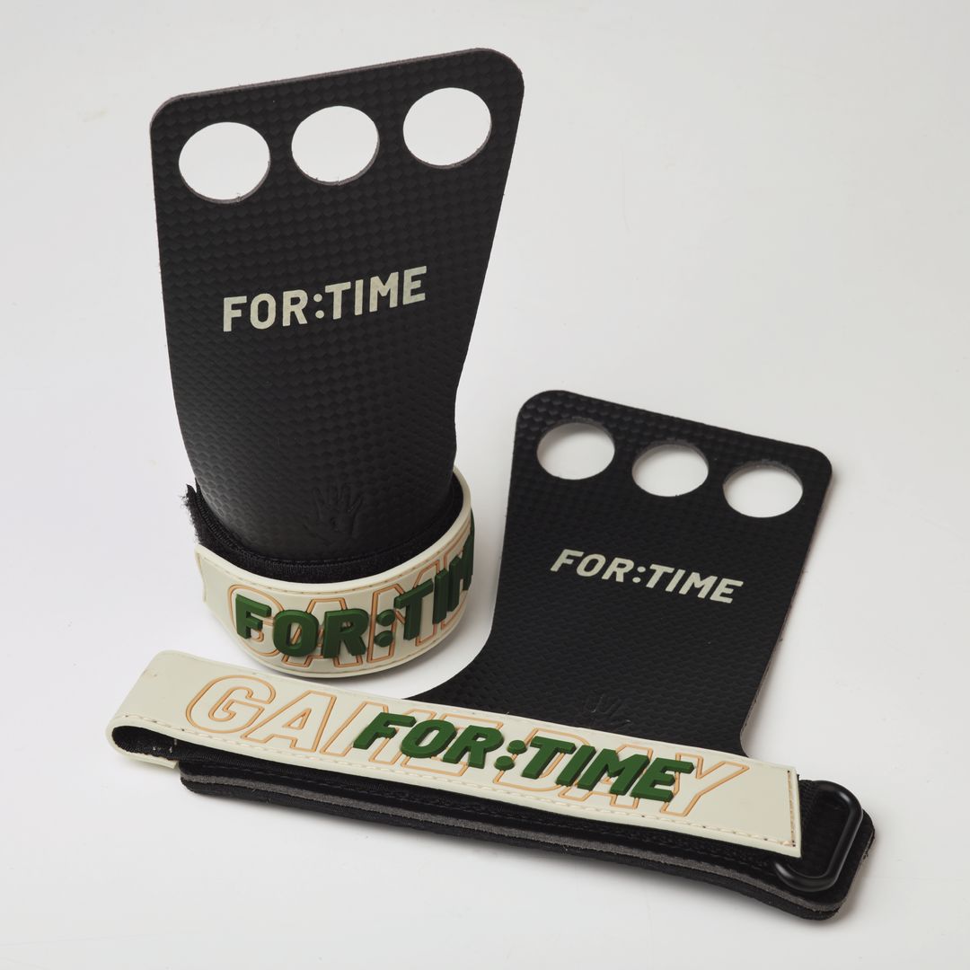 3-Finger Game Day Grips 2.0 from For:Time for Genejack WOD