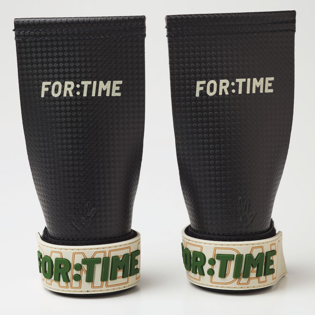 Fingerless Game Day Grips 2.0 from For:Time for Genejack WOD