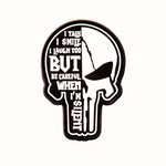 Be Careful - Velcro Patch from Genejack for Genejack WOD