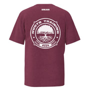 Maroon Roots Training T-shirt from Genejack for Genejack WOD