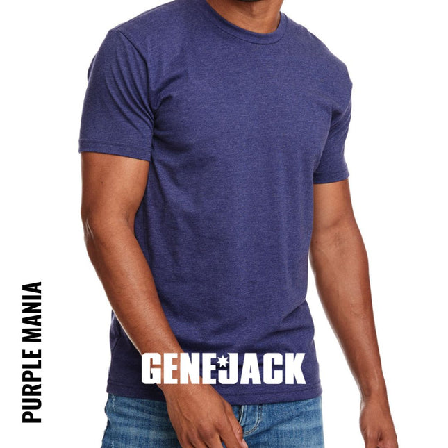 Purple Mania Genejack Essential T-shirt from Genejack for Genejack WOD