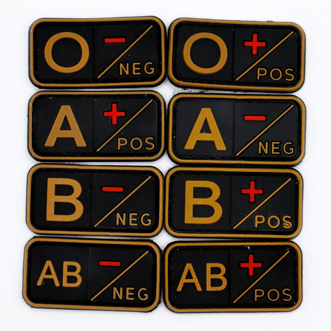 Scientist Blood Type - Velcro Patch from Genejack for Genejack WOD