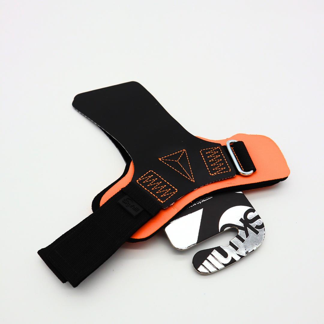 Black/Orange Legacy Grips Special Edition from Skyhill for Genejack WOD