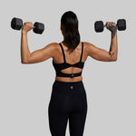 Your Go To Sports Bra - Black from Born Primitive for Genejack WOD