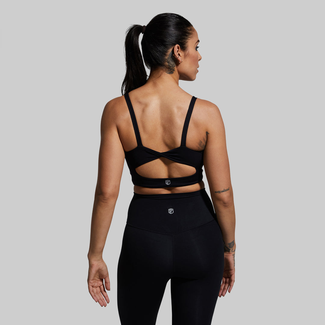Your Go To Sports Bra - Black from Born Primitive for Genejack WOD