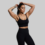 Your Go To Sports Bra - Black from Born Primitive for Genejack WOD