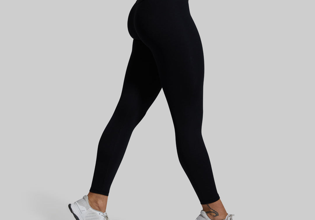 Your Go To Leggings 2.0 - Black from Born Primitive for Genejack WOD