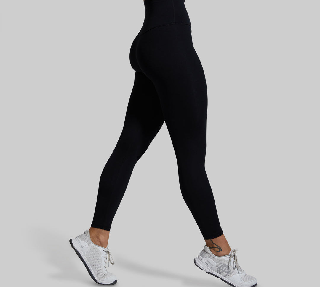 Your Go To Leggings 2.0 - Black from Born Primitive for Genejack WOD