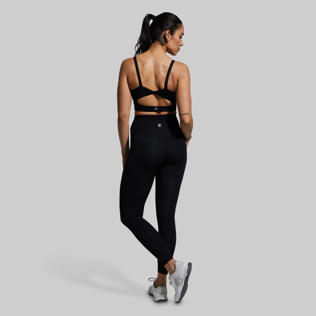 Your Go To Sports Bra - Black from Born Primitive for Genejack WOD