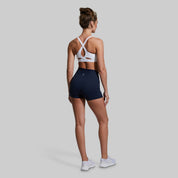 New Heights Booty Short - Navy Blue from Born Primitive for Genejack WOD