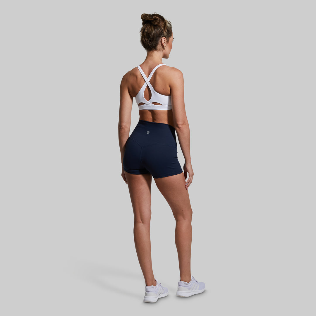 New Heights Booty Short - Navy Blue from Born Primitive for Genejack WOD