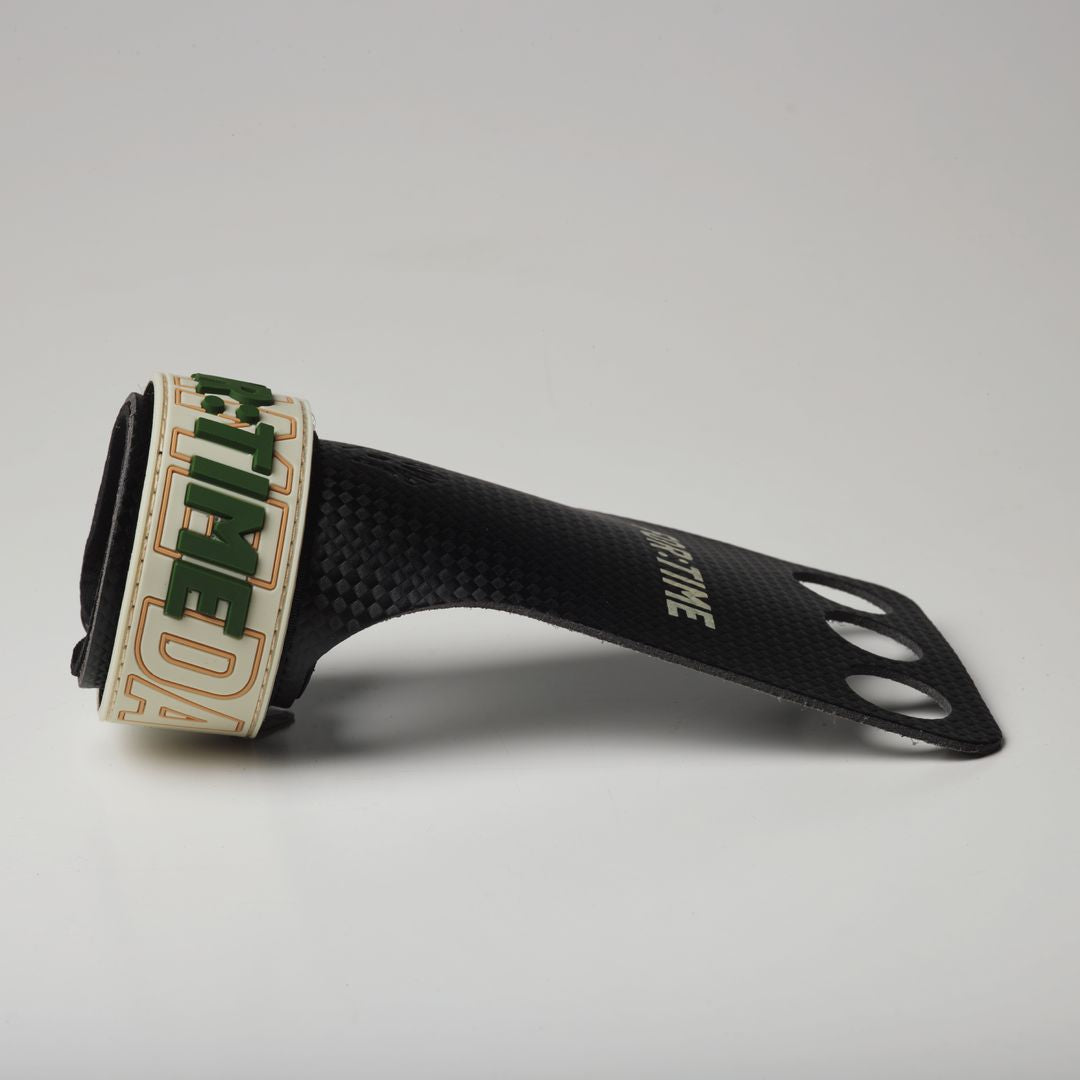 3-Finger Game Day Grips 2.0 from For:Time for Genejack WOD