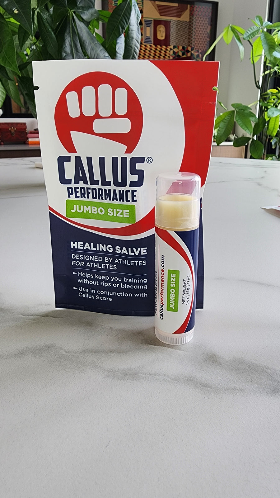 Jumbo Size Callus Healing Salve from Callus Performance for Genejack WOD