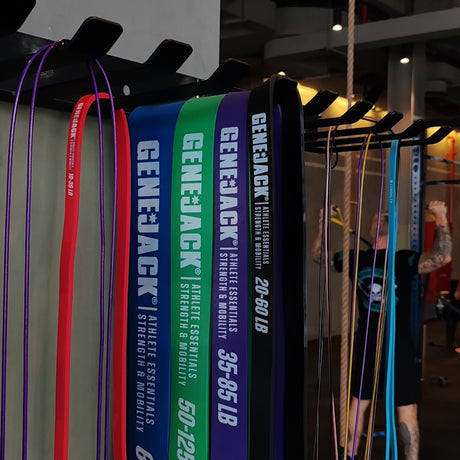 Strength & Mobility Resistance Bands from Genejack for Genejack WOD