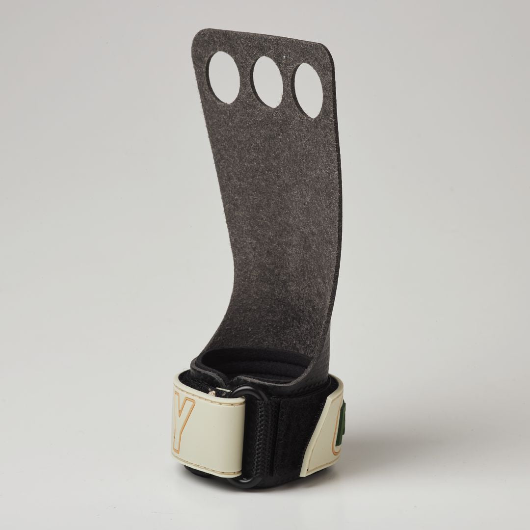 3-Finger Game Day Grips 2.0 from For:Time for Genejack WOD