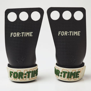 3-Finger Game Day Grips 2.0 from For:Time for Genejack WOD