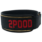 100 Words Weightlifting Straight Belt from 2POOD for Genejack WOD
