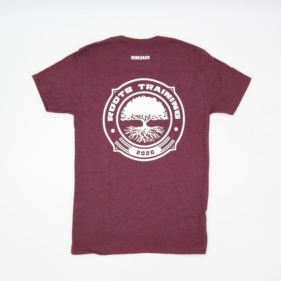 Roots Training T-shirt from Genejack for Genejack WOD