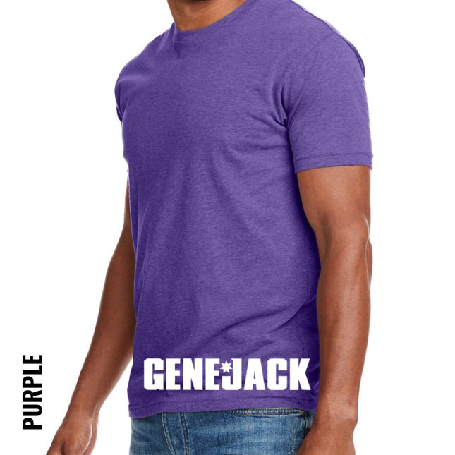 Purple Genejack Essential T-shirt from Genejack for Genejack WOD
