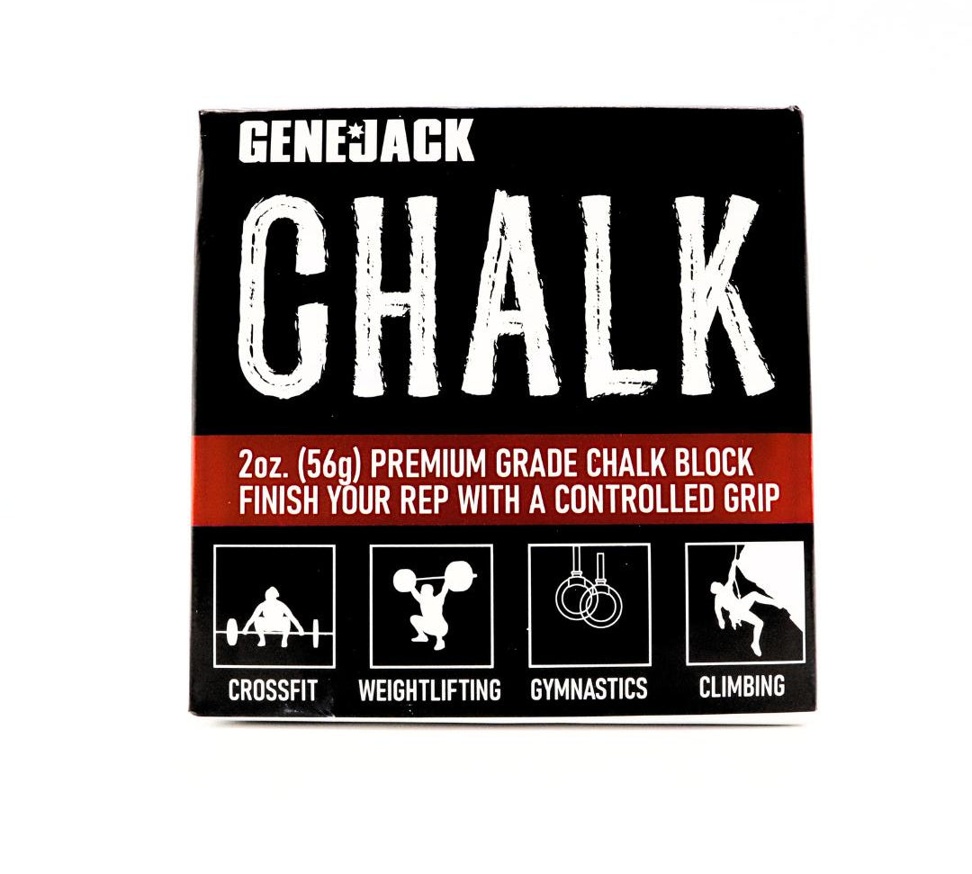 Gym Chalk Block from Genejack for Genejack WOD
