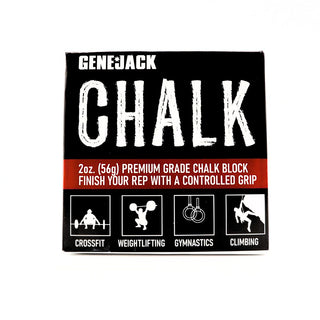 Gym Chalk Block from Genejack for Genejack WOD