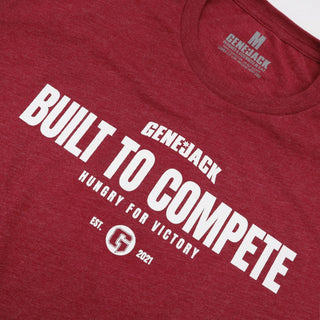Built to Compete T-shirt from Genejack for Genejack WOD