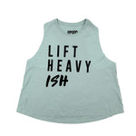 Lift Heavy-ish Tank - Women from 2POOD for Genejack WOD