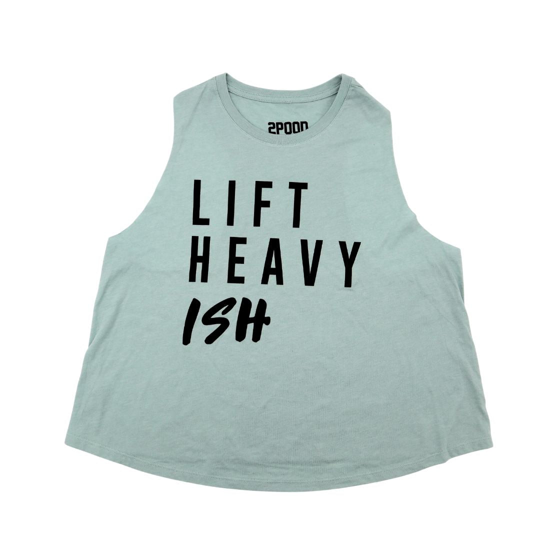 Lift Heavy-ish Tank - Women from 2POOD for Genejack WOD